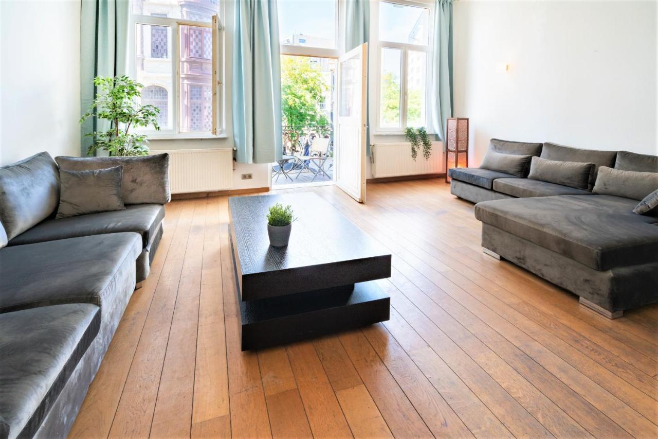 Saint Pauls Apartments Antwerpen Eksteriør billede