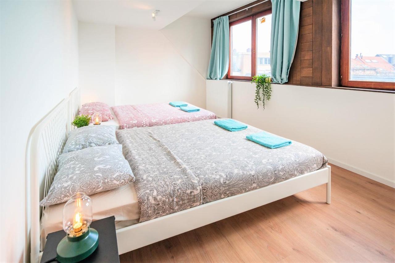 Saint Pauls Apartments Antwerpen Eksteriør billede
