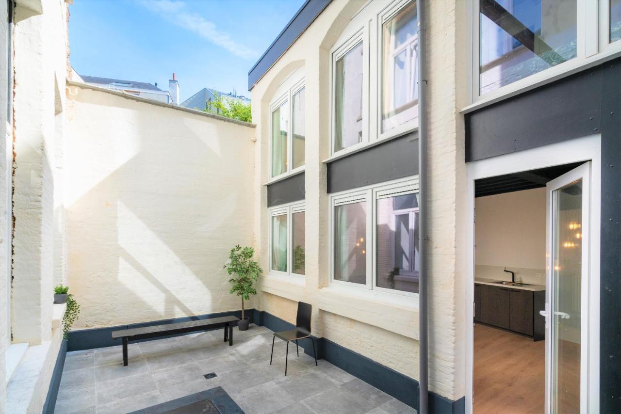 Saint Pauls Apartments Antwerpen Eksteriør billede