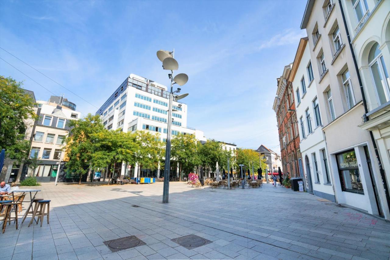 Saint Pauls Apartments Antwerpen Eksteriør billede
