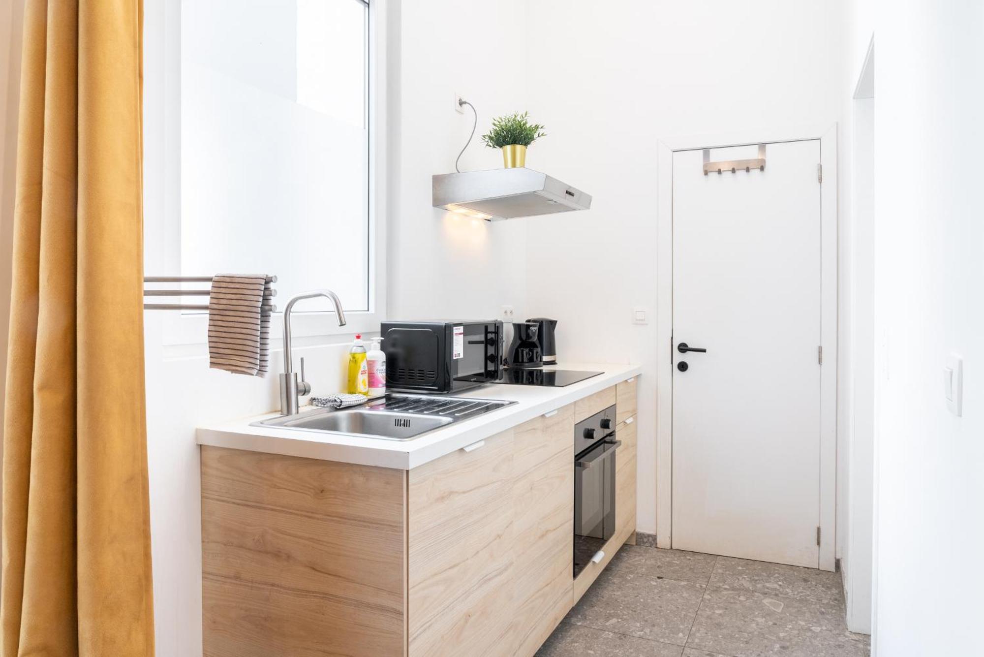 Saint Pauls Apartments Antwerpen Eksteriør billede